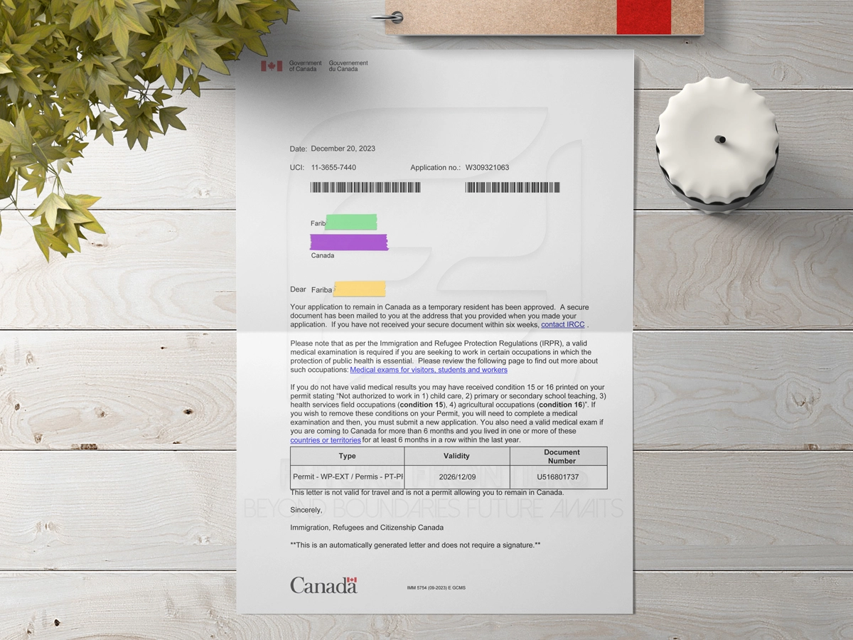 canada visa work permit