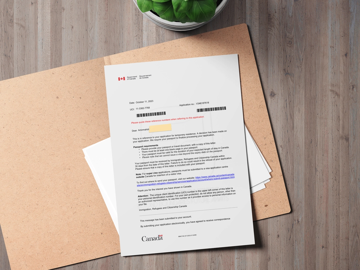 canada visitor visa