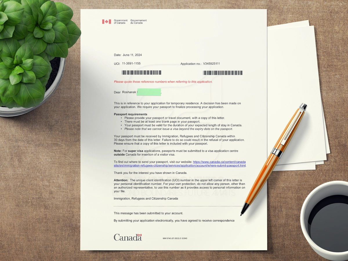 canada visitor visa