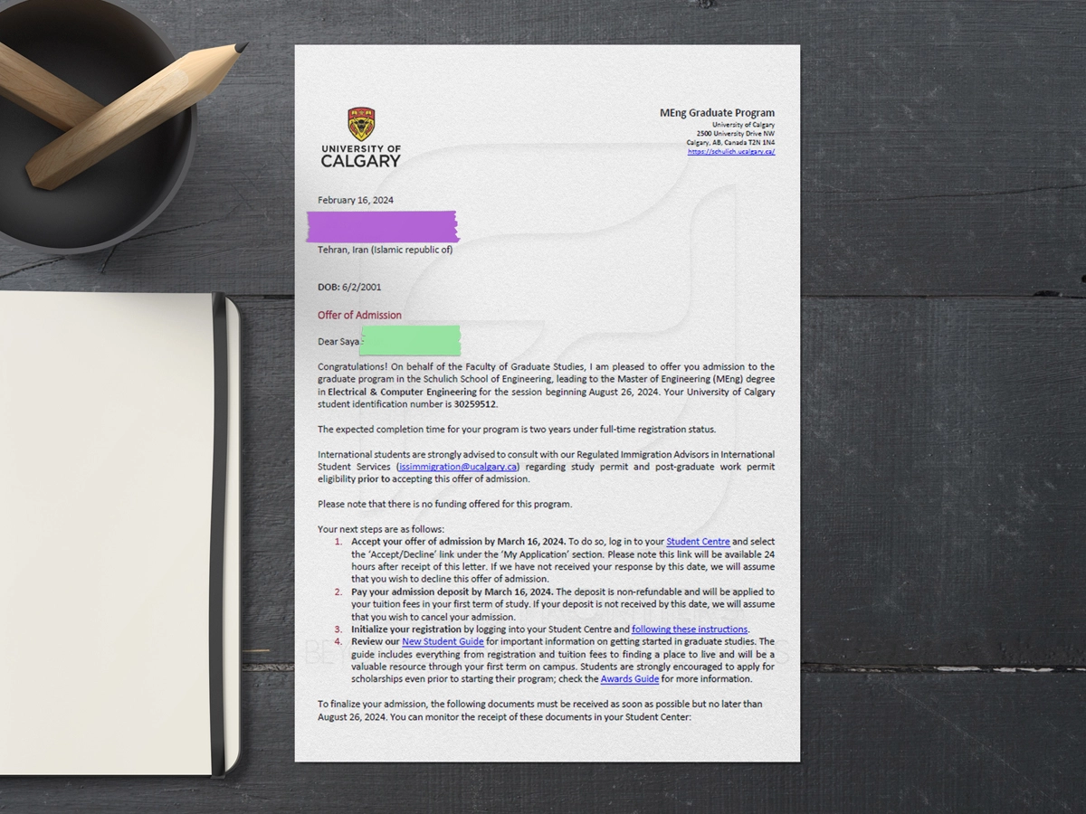 canada visa university admissions