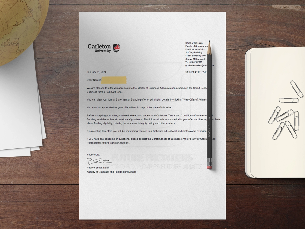 canada visa university admissions