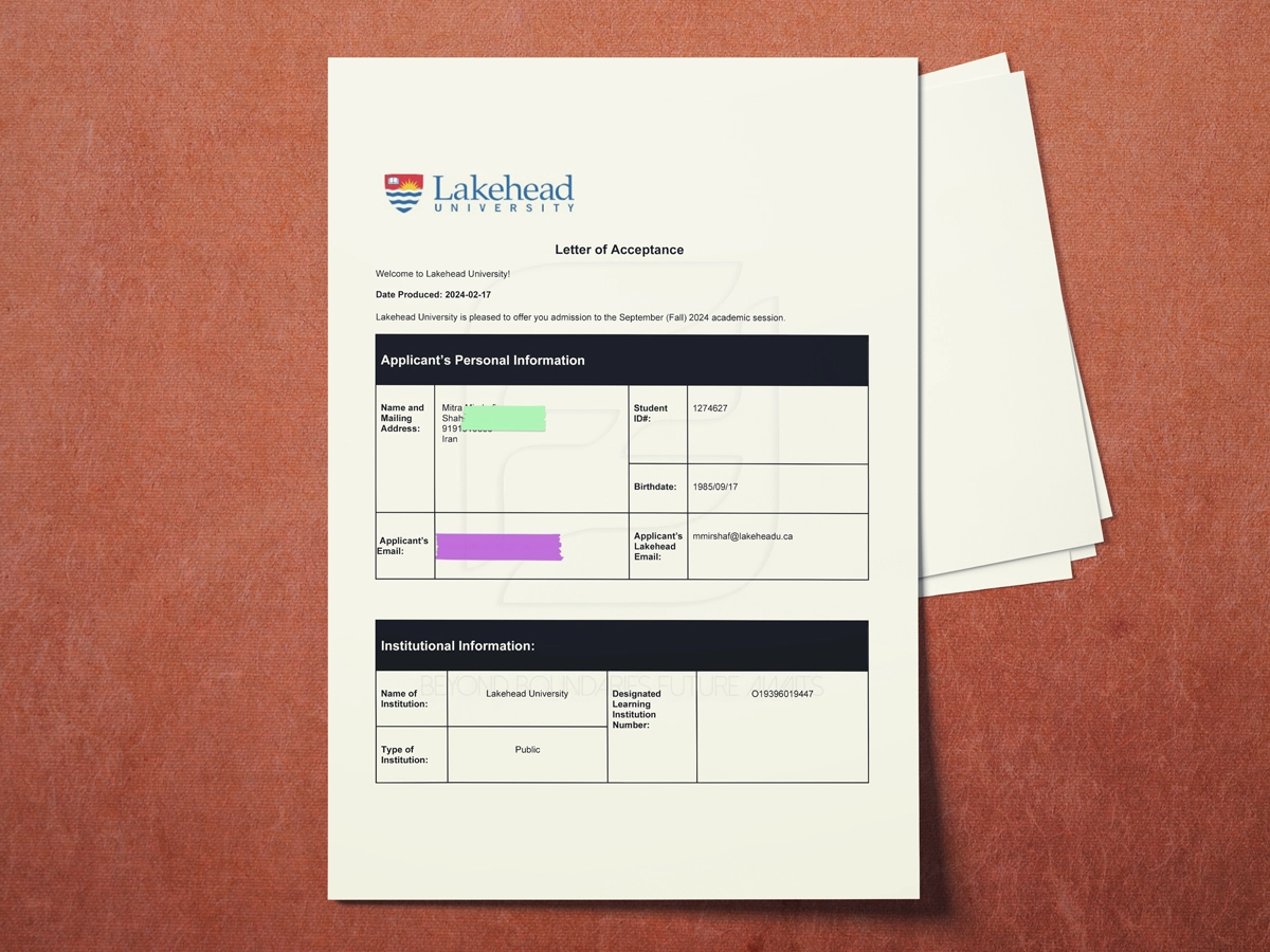 canada visa university admissions